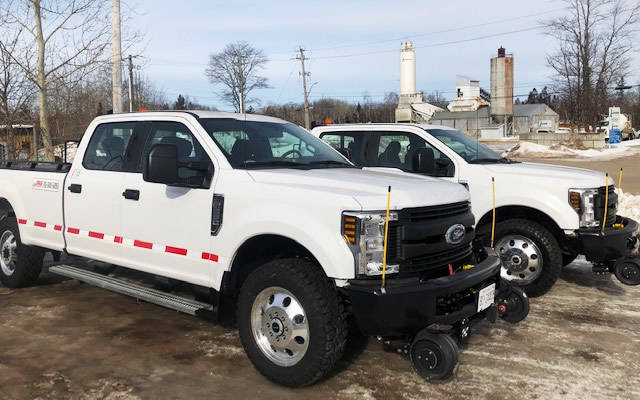 JBG Rail Services Trucks